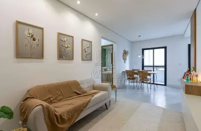 Apartamento garden com 2 dormitórios à venda, 68 m² - vila santa teresa - santo andré/sp