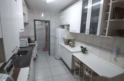 Apartamento garden com 2 dormitórios à venda, 78 m² por r$ 599.000,00 - santa maria - são caetano do sul/sp