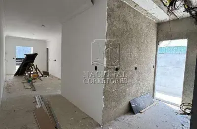 Apartamento garden com 3 dormitórios à venda, 82 m² por r$ 550.000,00 - vila são pedro - santo andré/sp