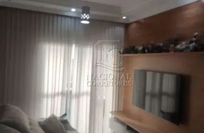 Apartamento garden à venda, 77 m² por r$ 399.000,00 - parque novo oratório - santo andré/sp