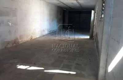 Galpão para alugar, 670 m² - utinga - santo andré/sp