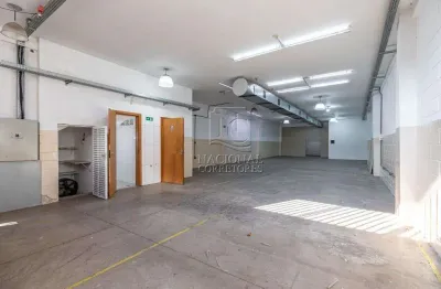 Galpão para alugar, 371 m² por r$ 12.297,00/mês - vila metalúrgica - santo andré/sp