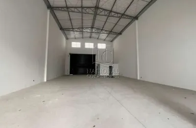 Galpão para alugar, 390 m² por r$ 16.000,00/mês - vila são pedro - santo andré/sp