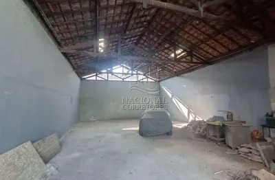 Galpão para alugar, 350 m² por r$ 8.250,00/mês - campestre - santo andré/sp