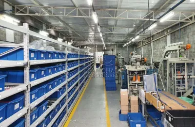Galpão à venda, 683 m² por r$ 2.690.000,00 - fundação - são caetano do sul/sp