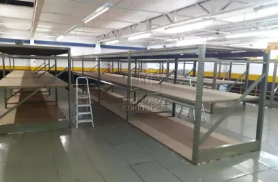Galpão à venda, 2426 m² por r$ 8.500.000,00 - vila ré - são paulo/sp