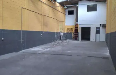 Galpão à venda, 540 m² por r$ 1.350.000,00 - vila sacadura cabral - santo andré/sp