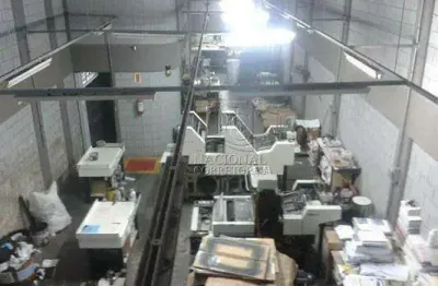 Galpão à venda, 500 m² por r$ 3.850.000,00 - jardim - santo andré/sp