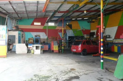 Galpão à venda, 374 m² por r$ 1.750.000,00 - parque erasmo assunção - santo andré/sp