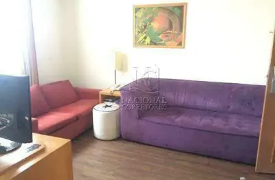 Flat residencial à venda, centro, santo andré - fl0006.