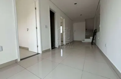 Cobertura com 2 dormitórios à venda, 100 m² - parque capuava - santo andré/sp