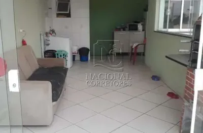 Cobertura com 2 dormitórios à venda, 104 m² - parque das nações - santo andré/sp