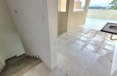 Cobertura com 2 dormitórios à venda, 89 m² - campestre - santo andré/sp