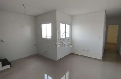 Cobertura à venda, 108 m² por r$ 450.000,00 - parque novo oratório - santo andré/sp