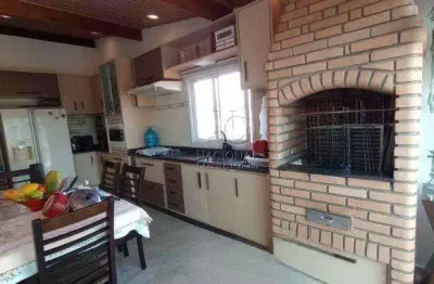Cobertura com 3 dormitórios à venda, 134 m² por r$ 805.000,00 - vila pires - santo andré/sp
