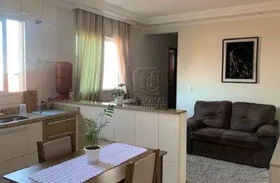Cobertura com 2 dormitórios à venda, 100 m² por r$ 380.000,00 - jardim santo alberto - santo andré/sp