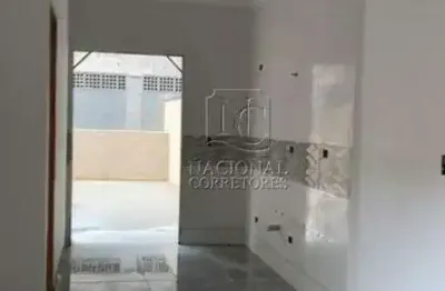 Cobertura com 2 dormitórios à venda, 95 m² por r$ 520.000,00 - vila pires - santo andré/sp