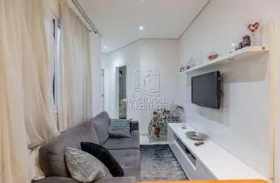 Cobertura com 2 dormitórios à venda, 85 m² por r$ 399.000,00 - vila curuçá - santo andré/sp