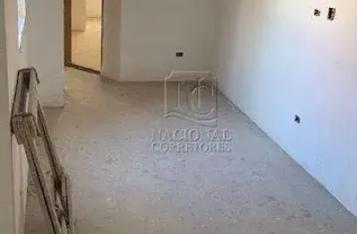 Cobertura com 2 dormitórios à venda, 100 m² por r$ 430.000,00 - jardim ana maria - santo andré/sp