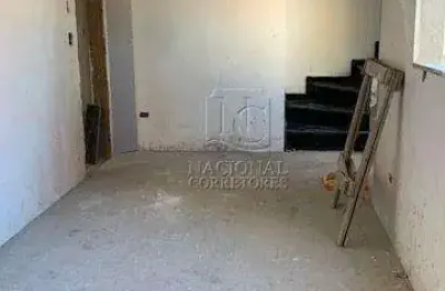 Cobertura com 2 dormitórios à venda, 100 m² por r$ 430.000,00 - jardim ana maria - santo andré/sp