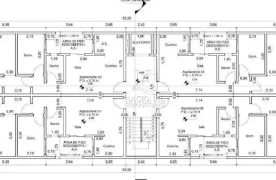 Cobertura com 2 dormitórios à venda, 114 m² por r$ 490.000,00 - parque oratório - santo andré/sp