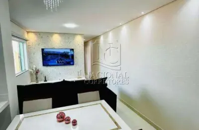 Cobertura com 3 dormitórios à venda, 150 m² - utinga - santo andré/sp