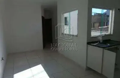 Cobertura com 2 dormitórios à venda, 38 m² por r$ 330.000,00 - vila junqueira - santo andré/sp