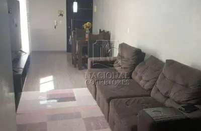 Cobertura com 2 dormitórios à venda, 114 m² por r$ 495.000,00 - vila palmares - santo andré/sp