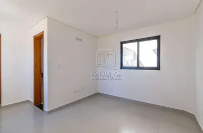 Cobertura com 2 dormitórios à venda, 92 m - vila scarpelli - santo andré/sp