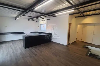 Cobertura com 3 dormitórios à venda, 152 m² - vila camilópolis - santo andré/sp