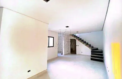 Cobertura com 2 dormitórios à venda, 110 m² por r$ 580.000,00 - parque das nações - santo andré/sp