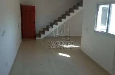 Cobertura com 2 dormitórios à venda, 113 m² por r$ 468.000,00 - vila príncipe de gales - santo andré/sp
