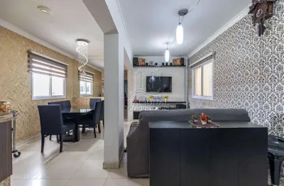 Cobertura com 4 dormitórios à venda, 202 m² por r$ 870.000,00 - vila metalúrgica - santo andré/sp