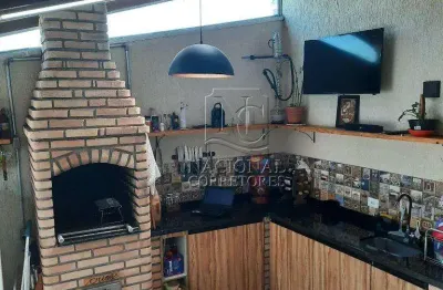 Cobertura com 2 dormitórios à venda, 90 m² por r$ 510.000,00 - vila eldízia - santo andré/sp