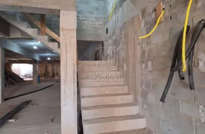 Cobertura com 3 dormitórios à venda, 120 m² - parque das nações - santo andré/sp