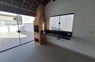 Cobertura com 2 dormitórios à venda, 100 m² - parque das nações - santo andré/sp