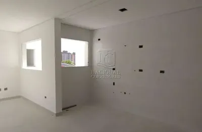 Cobertura com 2 dormitórios à venda, 106 m² por r$ 535.000,00 - vila camilópolis - santo andré/sp
