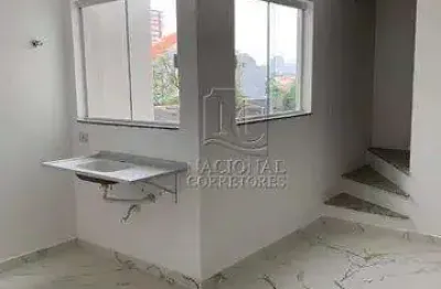 Cobertura com 2 dormitórios à venda, 104 m² por r$ 650.000,00 - santa maria - santo andré/sp