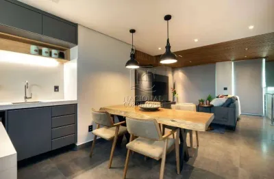 Cobertura para alugar, 200 m² por r$ 16.681,33/mês - jardim - santo andré/sp