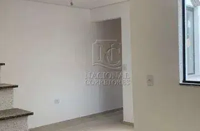 Cobertura à venda, 84 m² por r$ 370.000,00 - vila curuçá - santo andré/sp