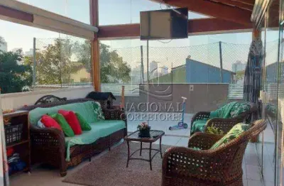 Cobertura à venda, 108 m² - vila marina - santo andré/sp