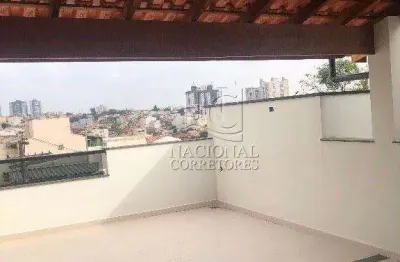 Cobertura com 2 quartos à venda na Vila Linda, Santo André 