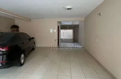 Cobertura com 2 dormitórios à venda, 100 m² por r$ 425.000,00 - parque capuava - santo andré/sp