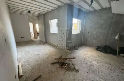 Cobertura com 2 dormitórios à venda, 104 m² por r$ 500.000,00 - vila camilópolis - santo andré/sp
