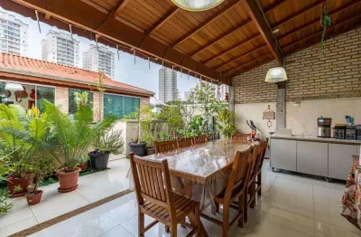 Cobertura à venda, 168 m² - vila valparaíso - santo andré/sp