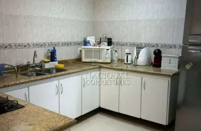 Cobertura com 2 dormitórios à venda, 184 m² - santa maria - santo andré/sp