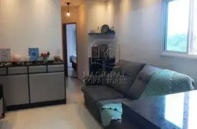 Cobertura à venda, 100 m² por r$ 520.000,00 - parque oratório - santo andré/sp