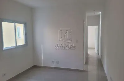 Cobertura à venda, 90 m² por r$ 490.000,00 - vila são pedro - santo andré/sp