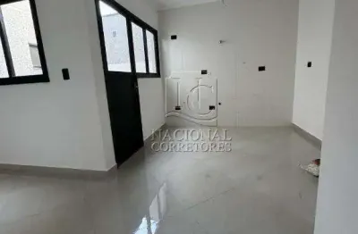 Cobertura com 2 dormitórios à venda, 106 m² por r$ 440.000,00 - jardim silvana - santo andré/sp
