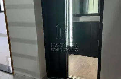 Cobertura com 2 dormitórios à venda, 108 m² por r$ 450.000,00 - jardim silvana - santo andré/sp